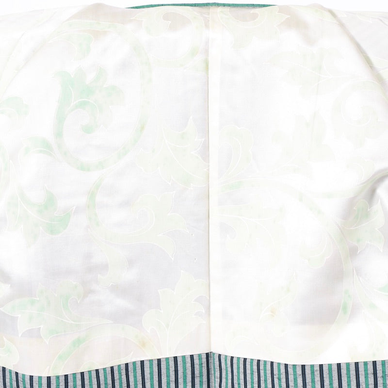 Used kimono Jacket (Haori) M-size cotton / 1154
