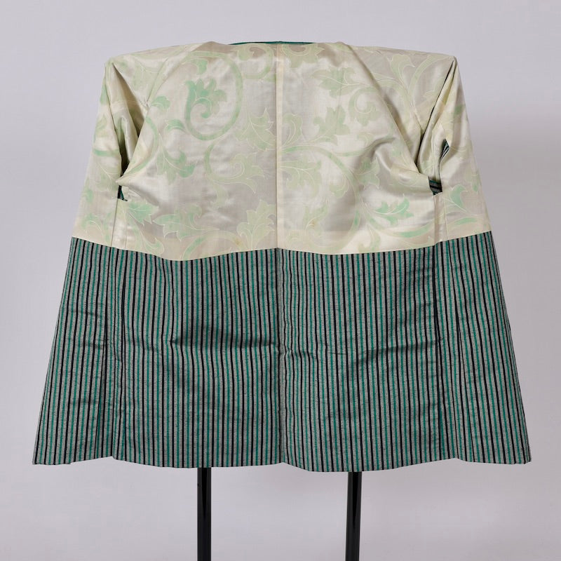 Used kimono Jacket (Haori) M-size cotton / 1154
