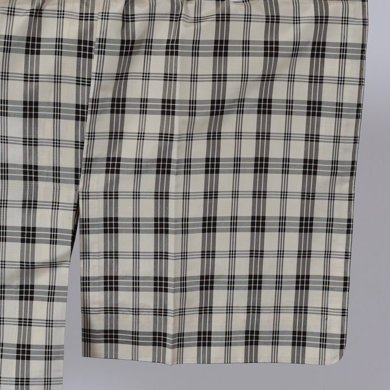 Used kimono coat (dotyugi) M-size 100% silk / 1155