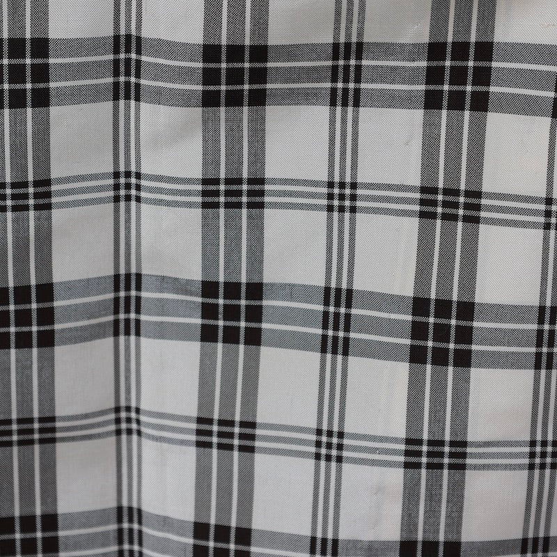 Used kimono coat (dotyugi) M-size 100% silk / 1155