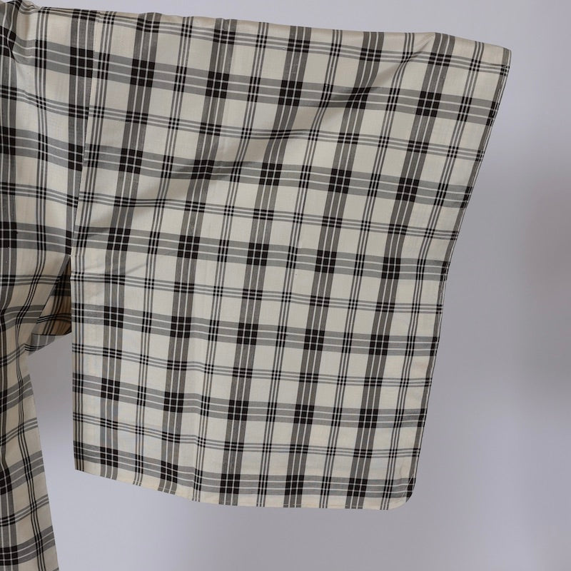 Used kimono coat (dotyugi) M-size 100% silk / 1155