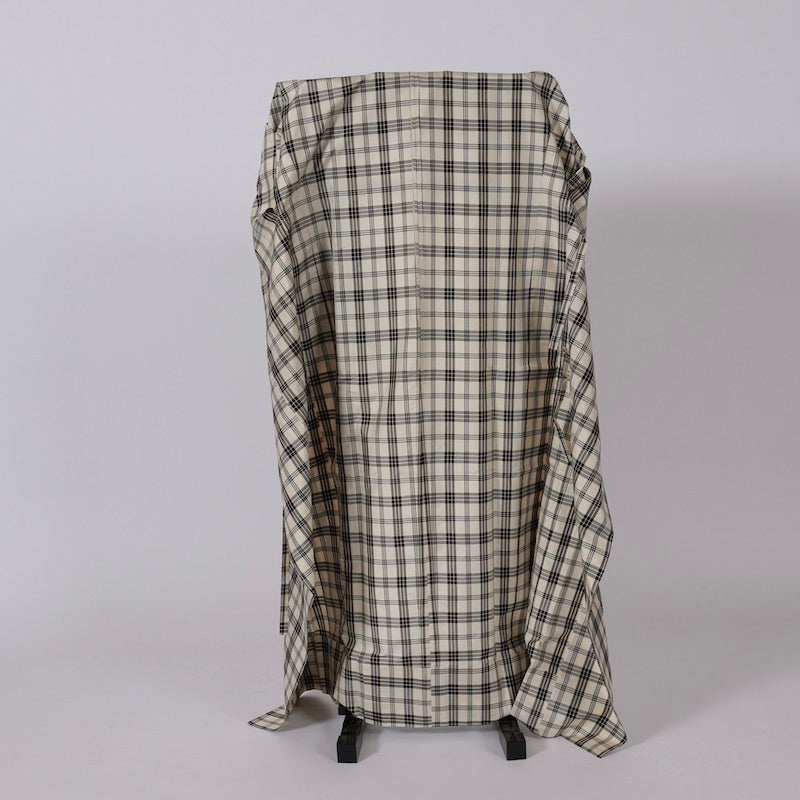 Used kimono coat (dotyugi) M-size 100% silk / 1155
