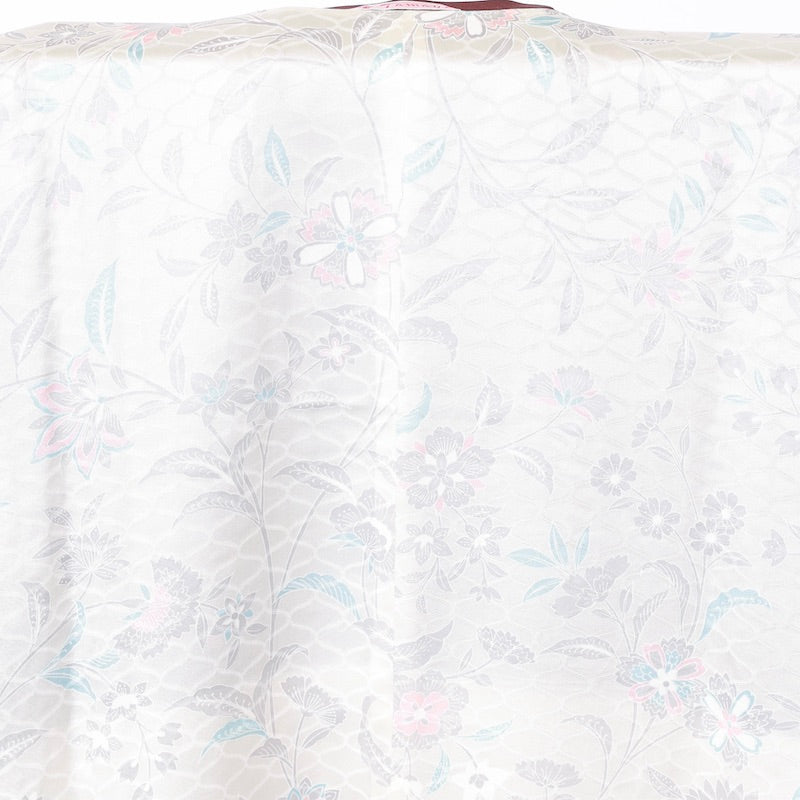 Used kimono coat (Michiyuki coat) M-size 100% silk / 1156