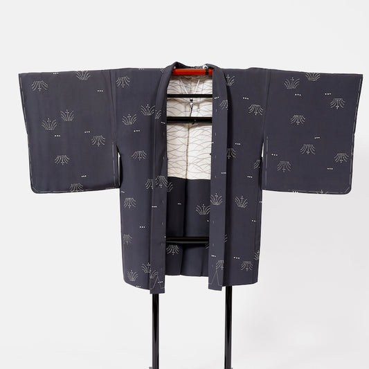 Used kimono Jacket (Haori) M-size 100% silk / 1157