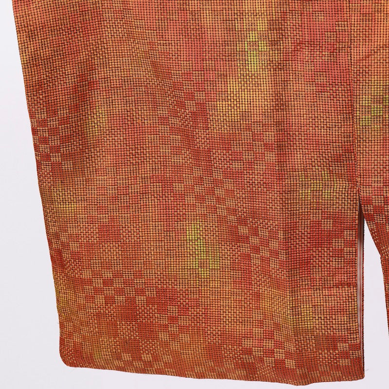 Used kimono Jacket (dotyugi) M-size 100% silk / 1158