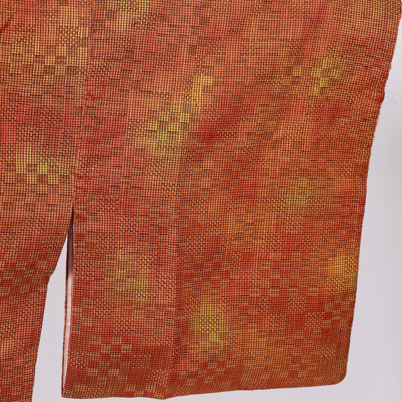 Used kimono Jacket (dotyugi) M-size 100% silk / 1158