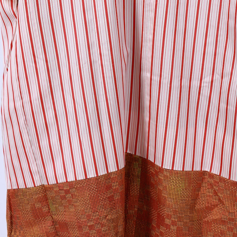 Used kimono Jacket (dotyugi) M-size 100% silk / 1158