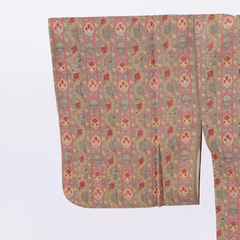 Used kimono Jacket (dotyugi) M-size 100% silk / 1159