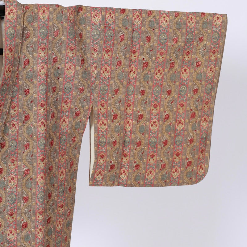 Used kimono Jacket (dotyugi) M-size 100% silk / 1159