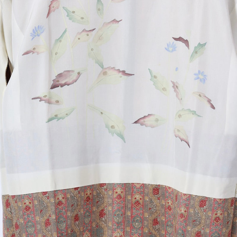 Used kimono Jacket (dotyugi) M-size 100% silk / 1159