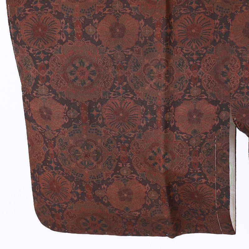 Used kimono Jacket (Dotyugi) M-size 100% silk / 1161