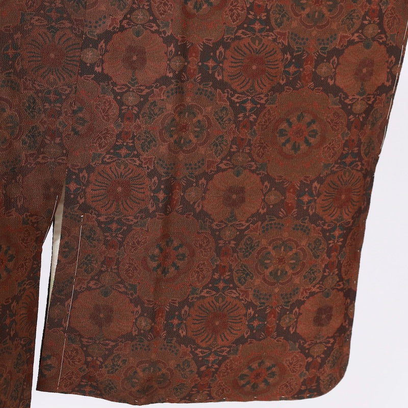 Used kimono Jacket (Dotyugi) M-size 100% silk / 1161