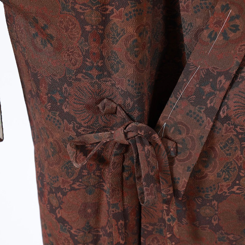 Used kimono Jacket (Dotyugi) M-size 100% silk / 1161