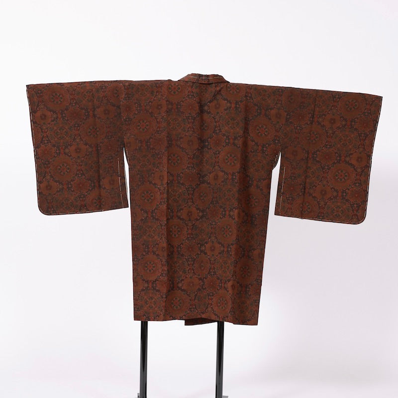 Used kimono Jacket (Dotyugi) M-size 100% silk / 1161