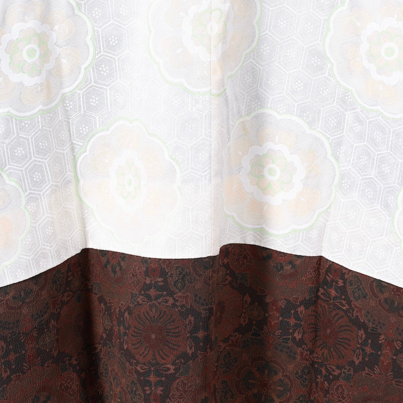 Used kimono Jacket (Dotyugi) M-size 100% silk / 1161