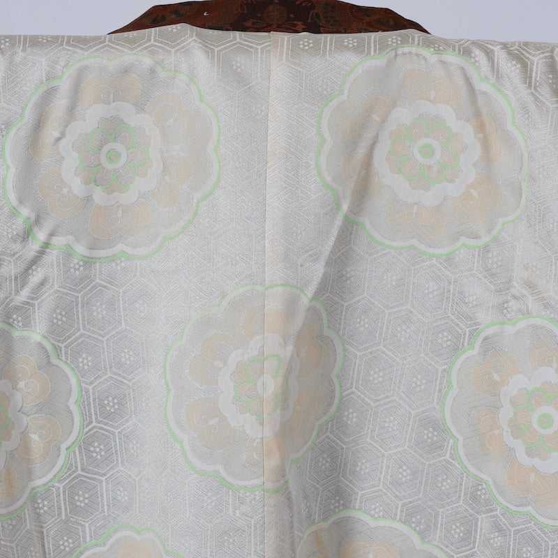 Used kimono Jacket (Dotyugi) M-size 100% silk / 1161