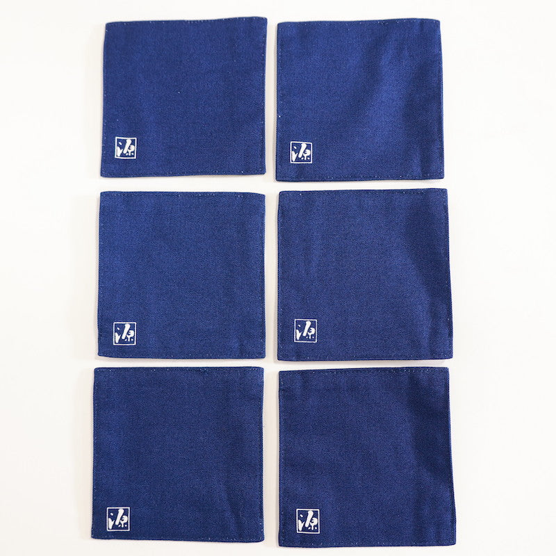 Unused coaster 6piece set /703