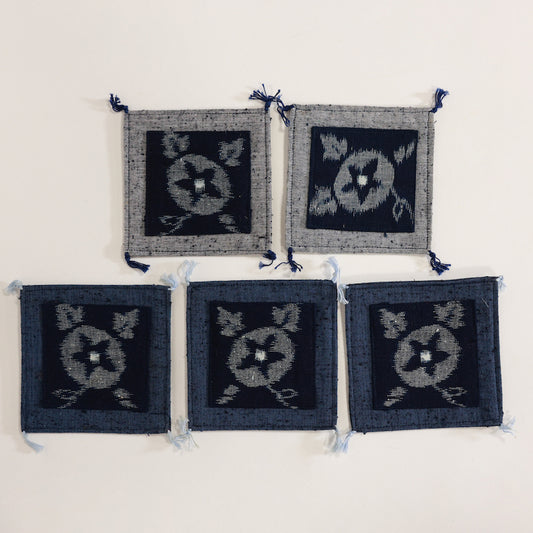 Unused coaster 5piece set /704