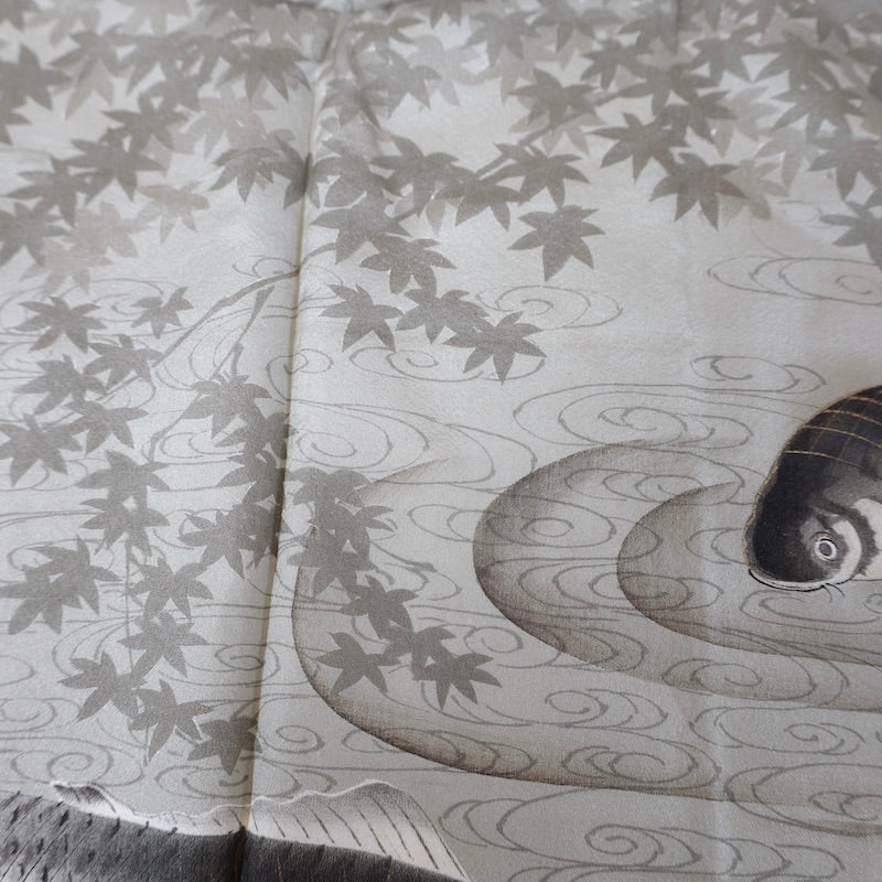 Used fabric silk/1168