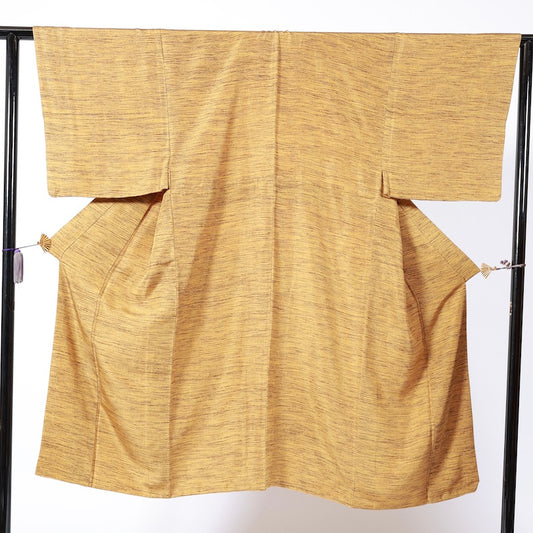 Used kimono,jacket 2piece set , men’s M-size 100% silk / 1162