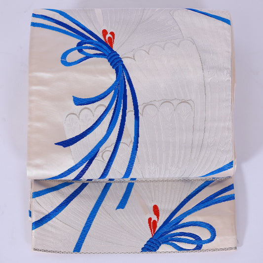 Japanese kimono sash belt (Hukuro-obi) 100% silk /759
