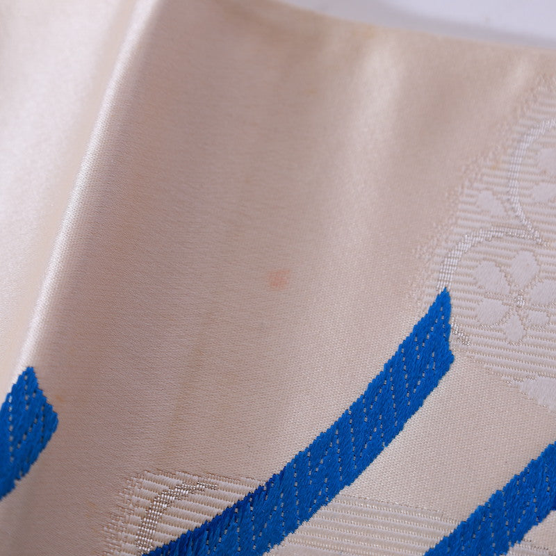 Japanese kimono sash belt (Hukuro-obi) 100% silk /759