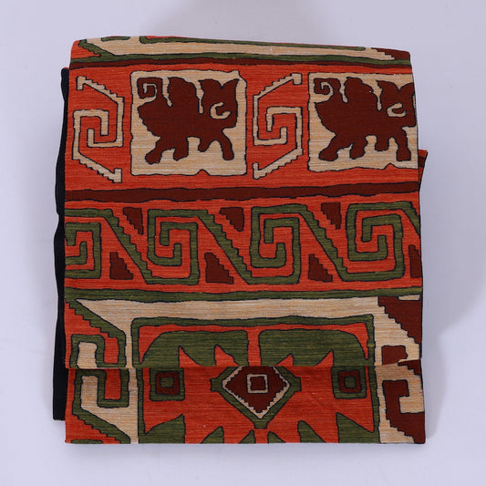 Japanese kimono sash belt (Hukuro-obi) 100% silk /756