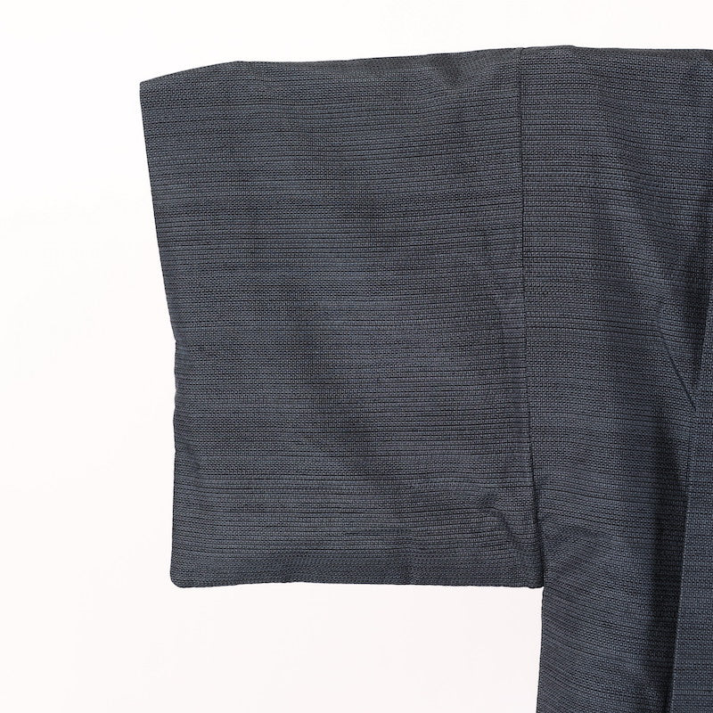 Used kimono, jacket 2piece set , men’s L-size 100% silk / 1175