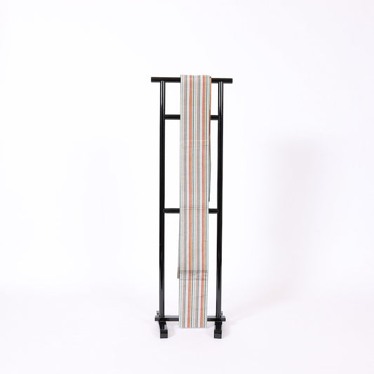 Used kimono sash belt (Hanhaba-obi) 100% silk / 1187