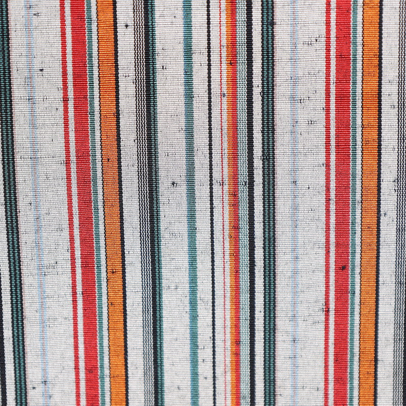 Used kimono sash belt (Hanhaba-obi) 100% silk / 1187