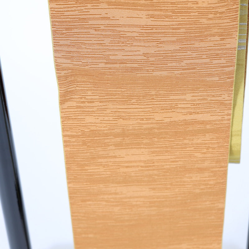 Used kimono sash belt (Hanhaba-obi) polyester / 1190