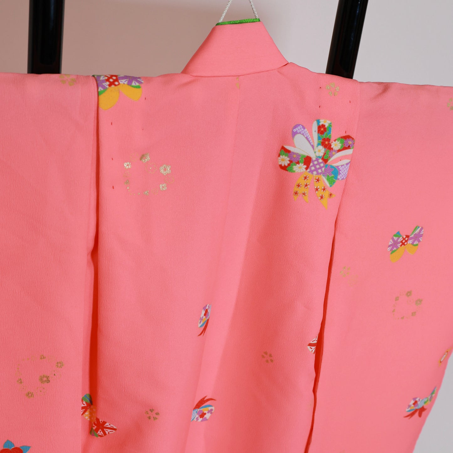 Japanese kid’s kimono(girl) polyester /790