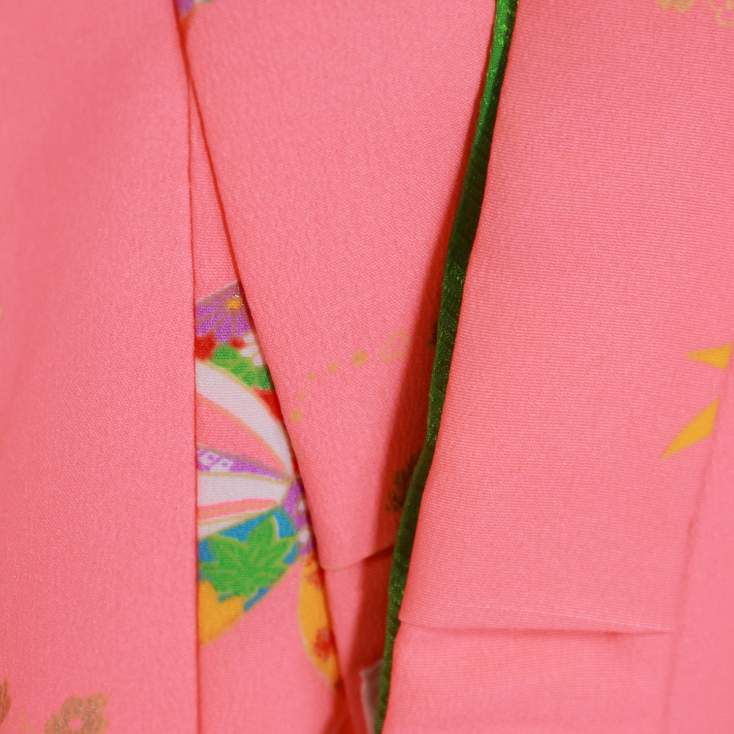 Japanese kid’s kimono(girl) polyester /790