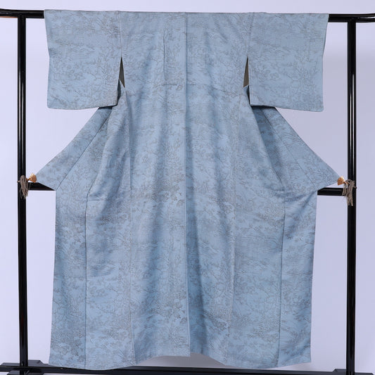 Japanese kimono (Komon) M-size 100% silk / 775