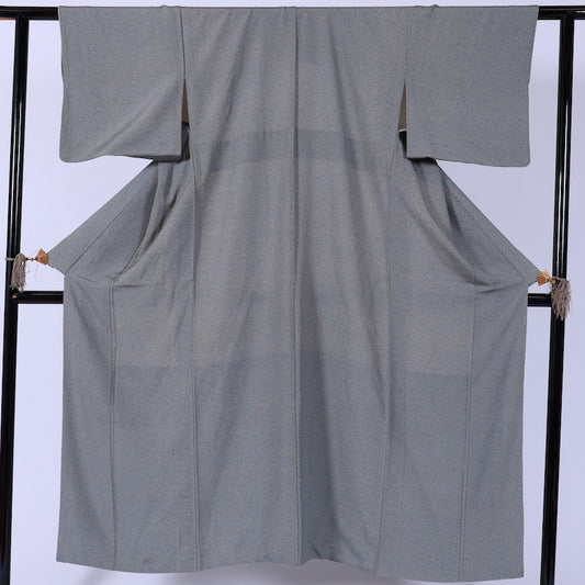 Japanese kimono (Komon) M-size 100% silk / 773