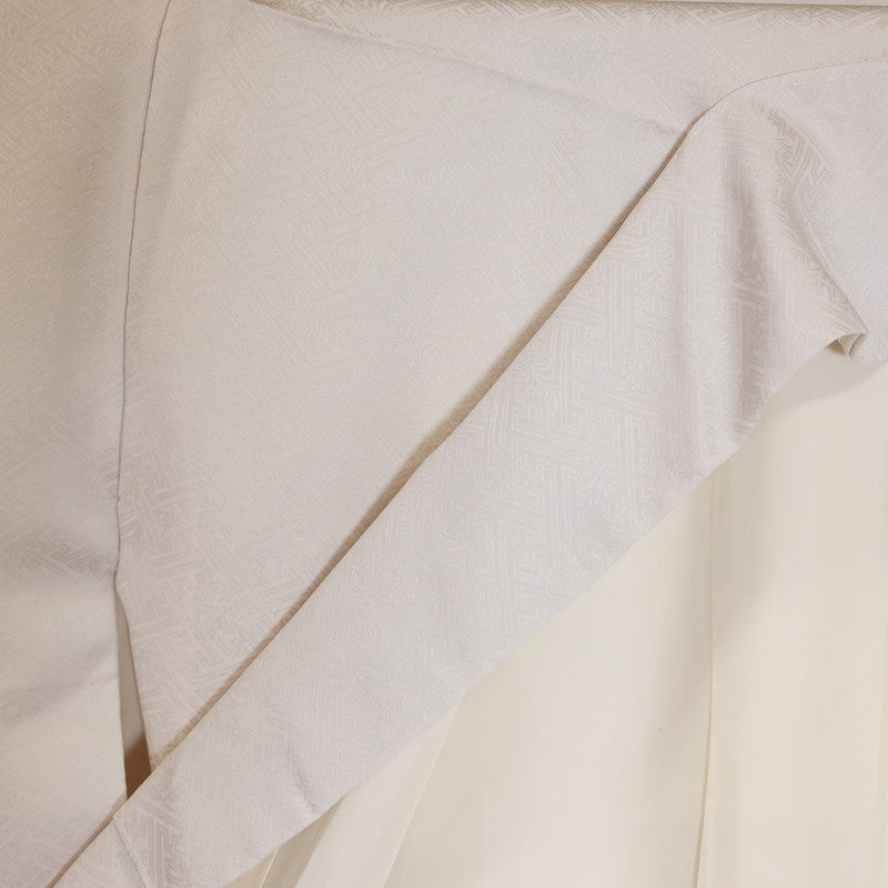 Japanese kimono (HOumongi) M-size 100% silk / 770