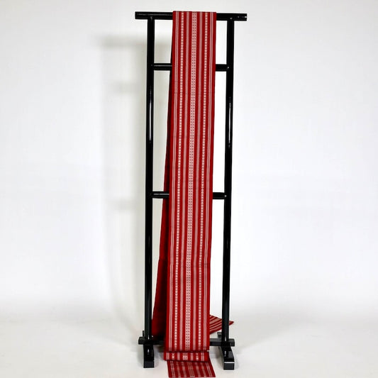 Used sash belt (hanhaba-obi) 100% silk / 1193