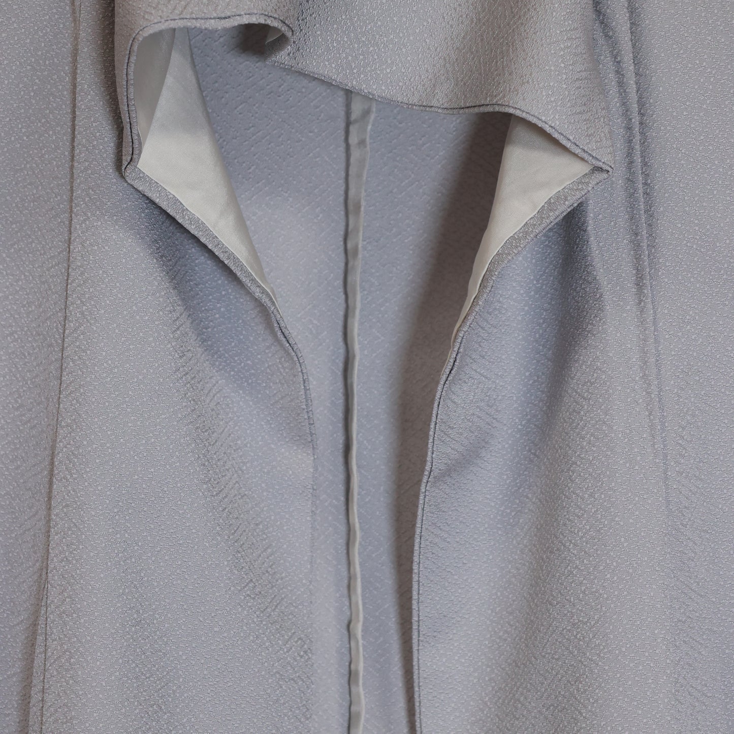 Japanese kimono (irotomesode) M-size 100% silk / 767