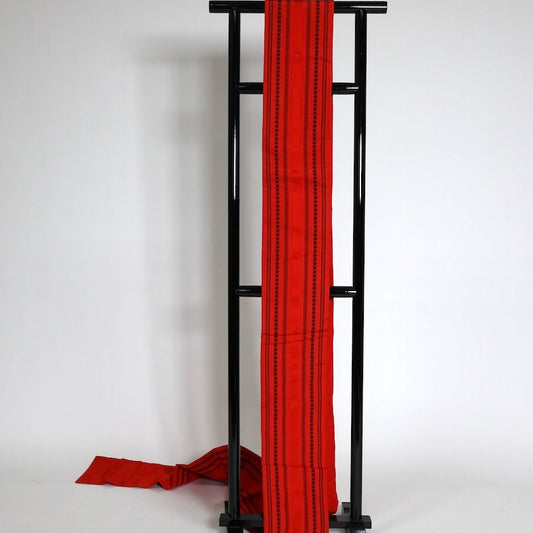 Used sash belt (hanhaba-obi) 100% silk / 1195