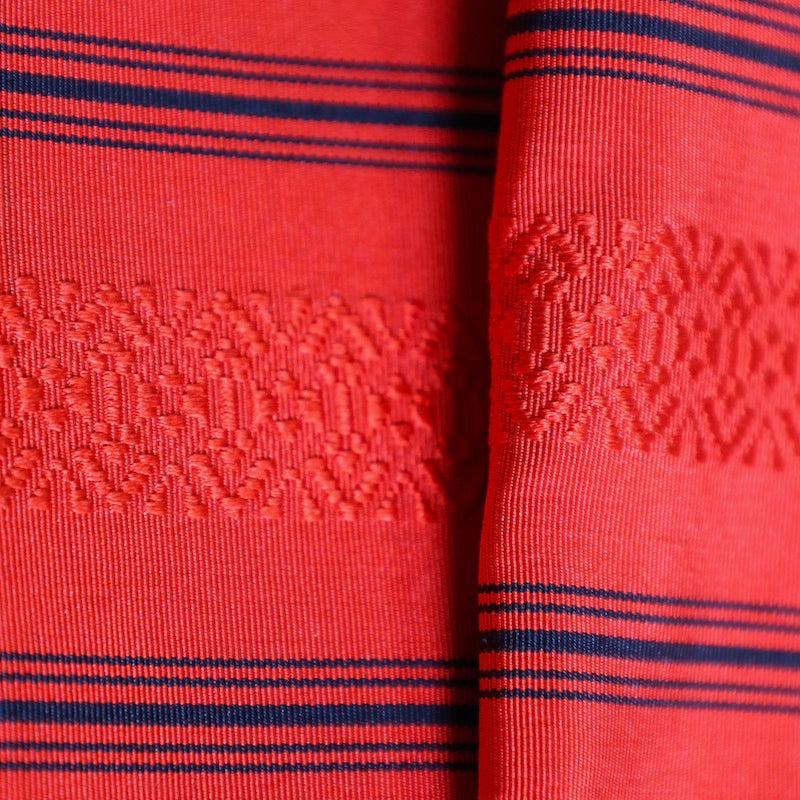 Used sash belt (hanhaba-obi) 100% silk / 1195