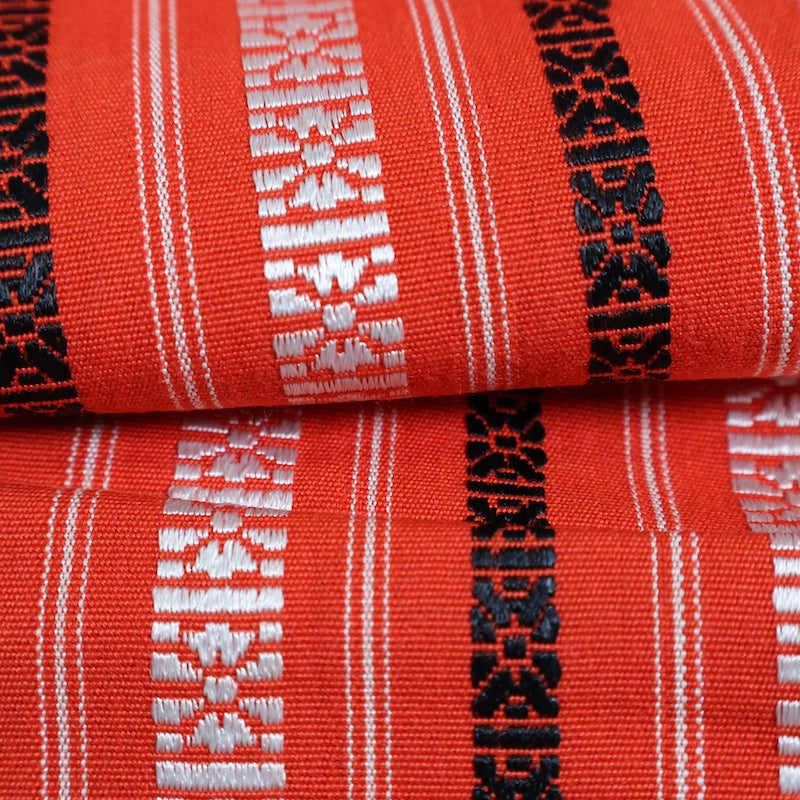 Used sash belt (hanhaba-obi) cotton / 1196