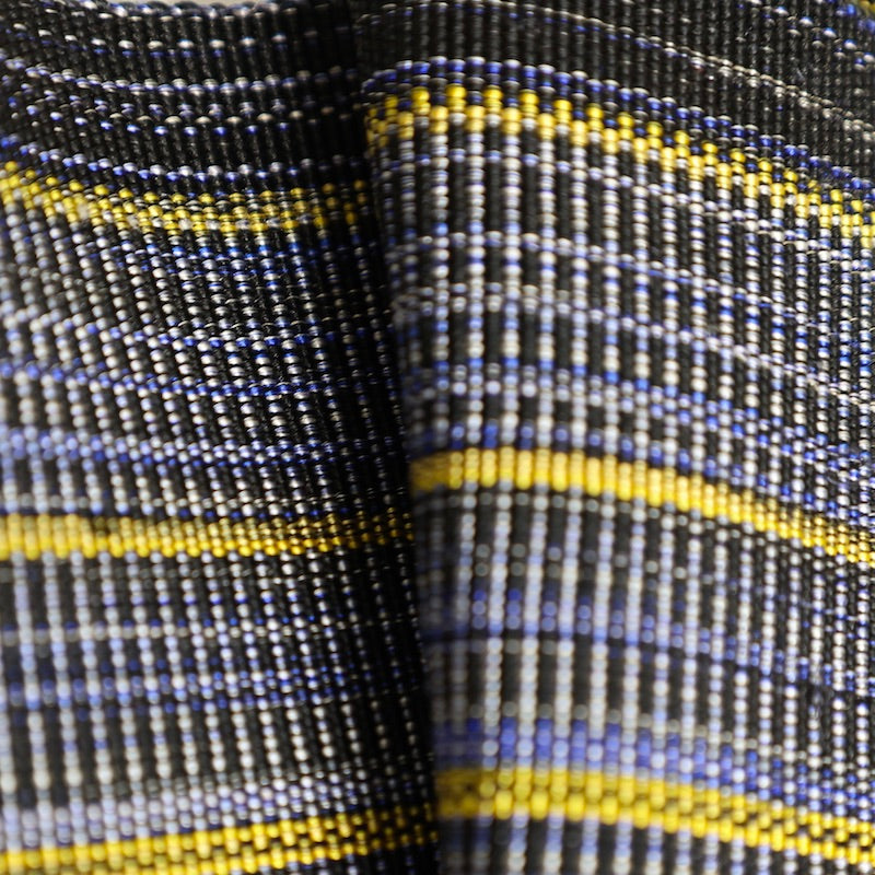 Used sash belt (obi) men’s 100% silk / 1198