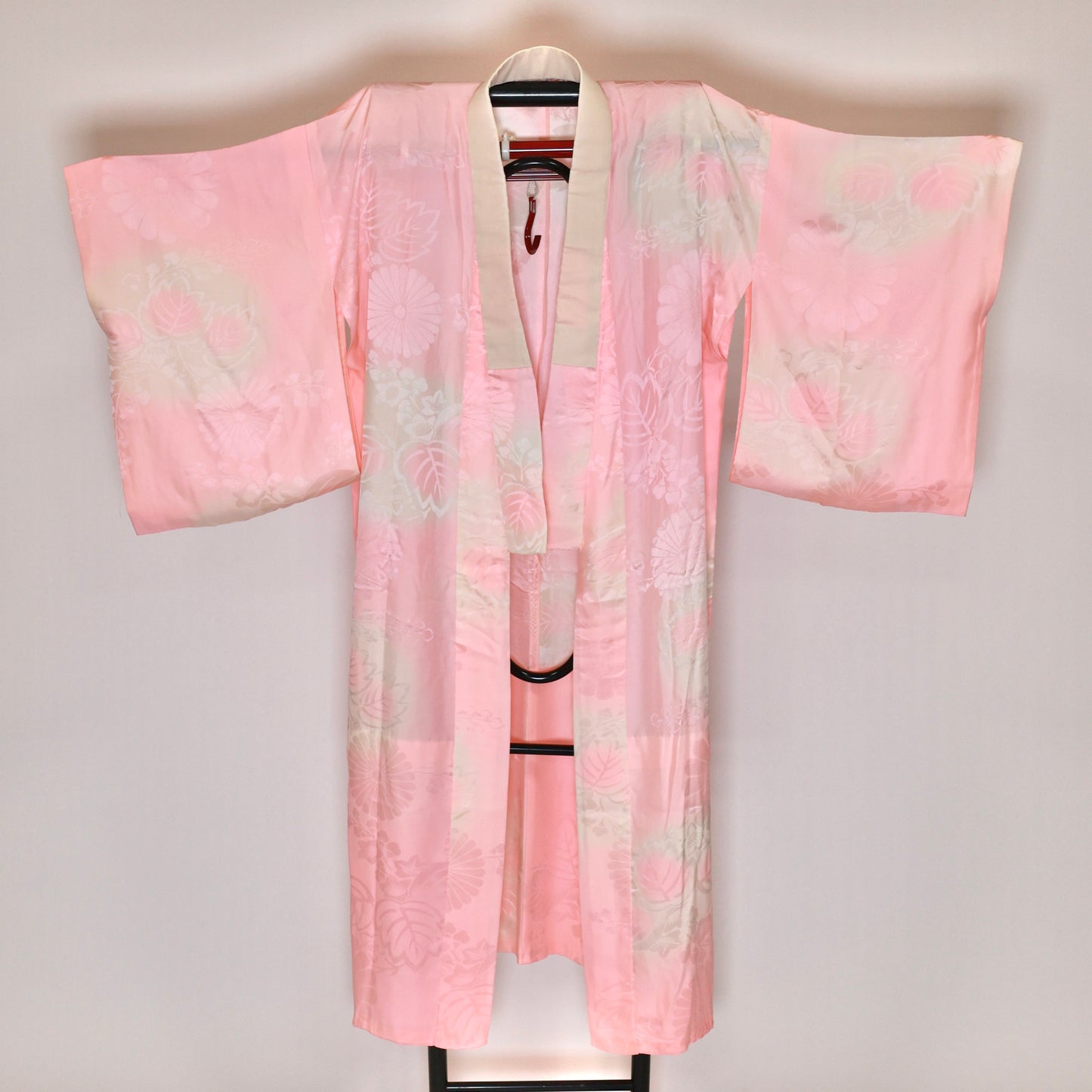 Wear under the kimono undershirt(Nagazyuban) M-size 100%silk / 780