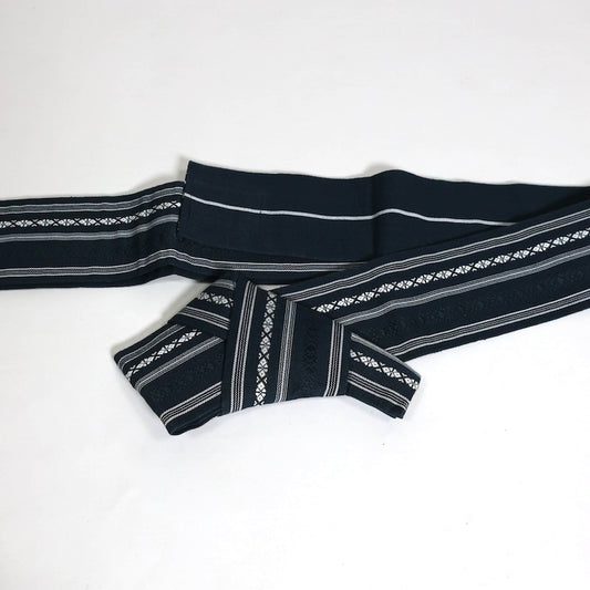 Used sash belt (well-made obi) men’s 100% silk / 1200