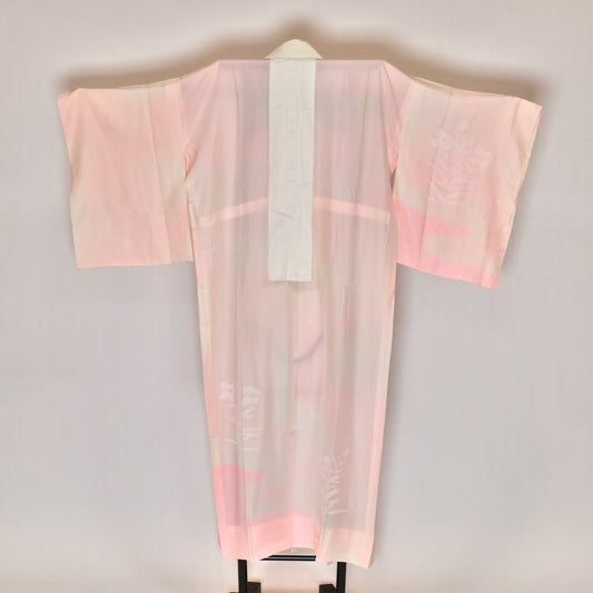 Wear under the kimono undershirt(Nagazyuban) M-size 100%silk / 779
