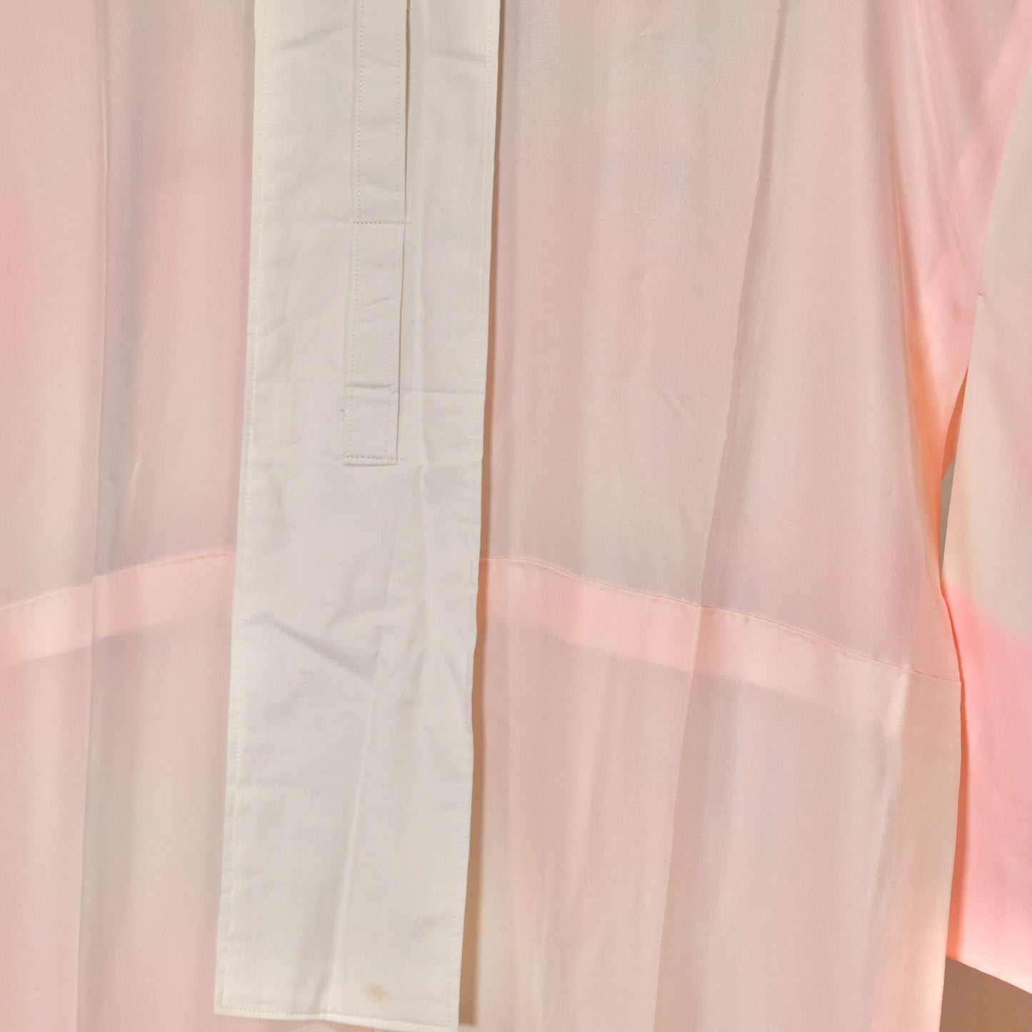 Wear under the kimono undershirt(Nagazyuban) M-size 100%silk / 779