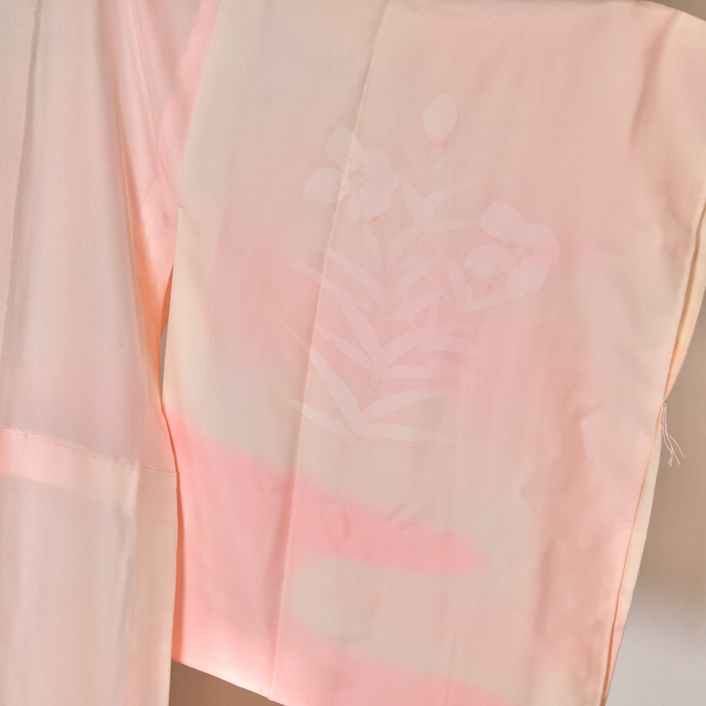 Wear under the kimono undershirt(Nagazyuban) M-size 100%silk / 779