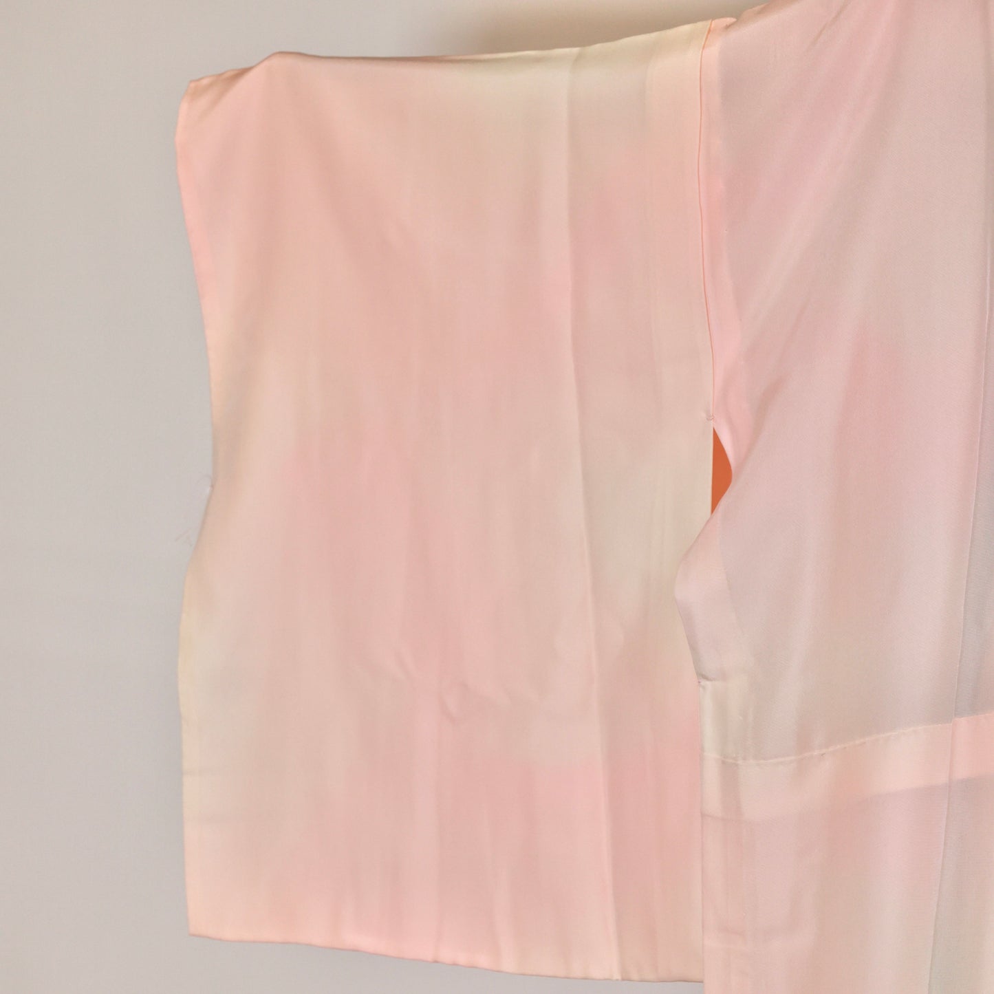 Wear under the kimono undershirt(Nagazyuban) M-size 100%silk / 779