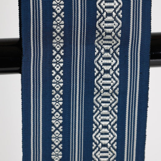 Used sash belt (kaku-obi) men’s 100% silk / 1203