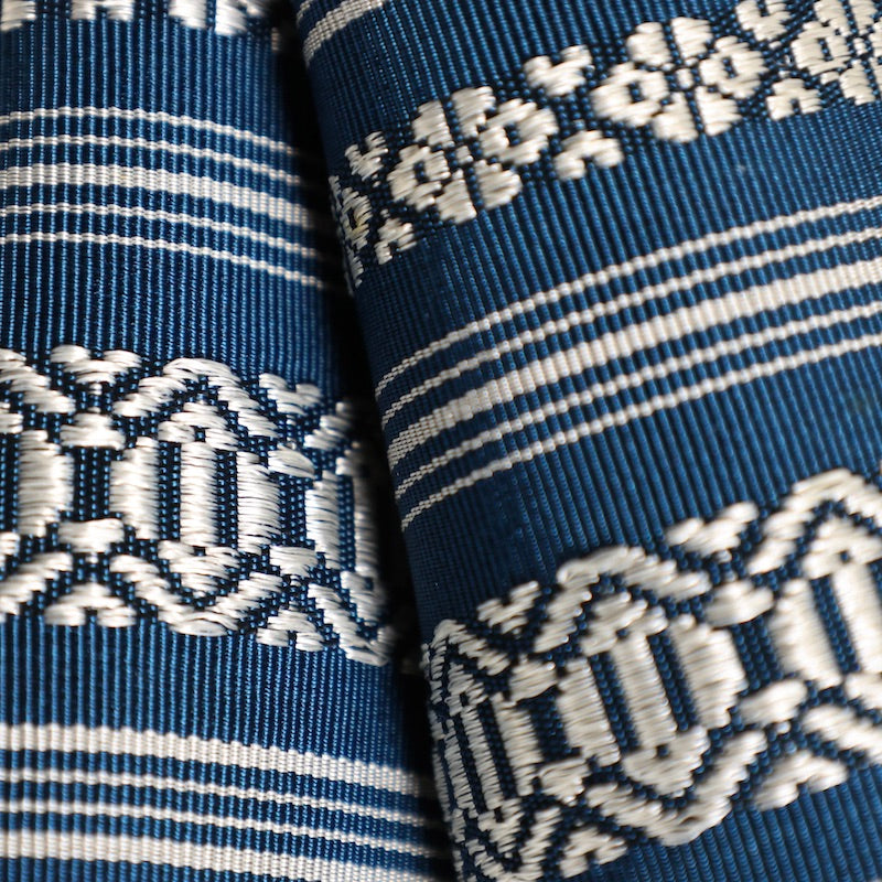 Used sash belt (kaku-obi) men’s 100% silk / 1203